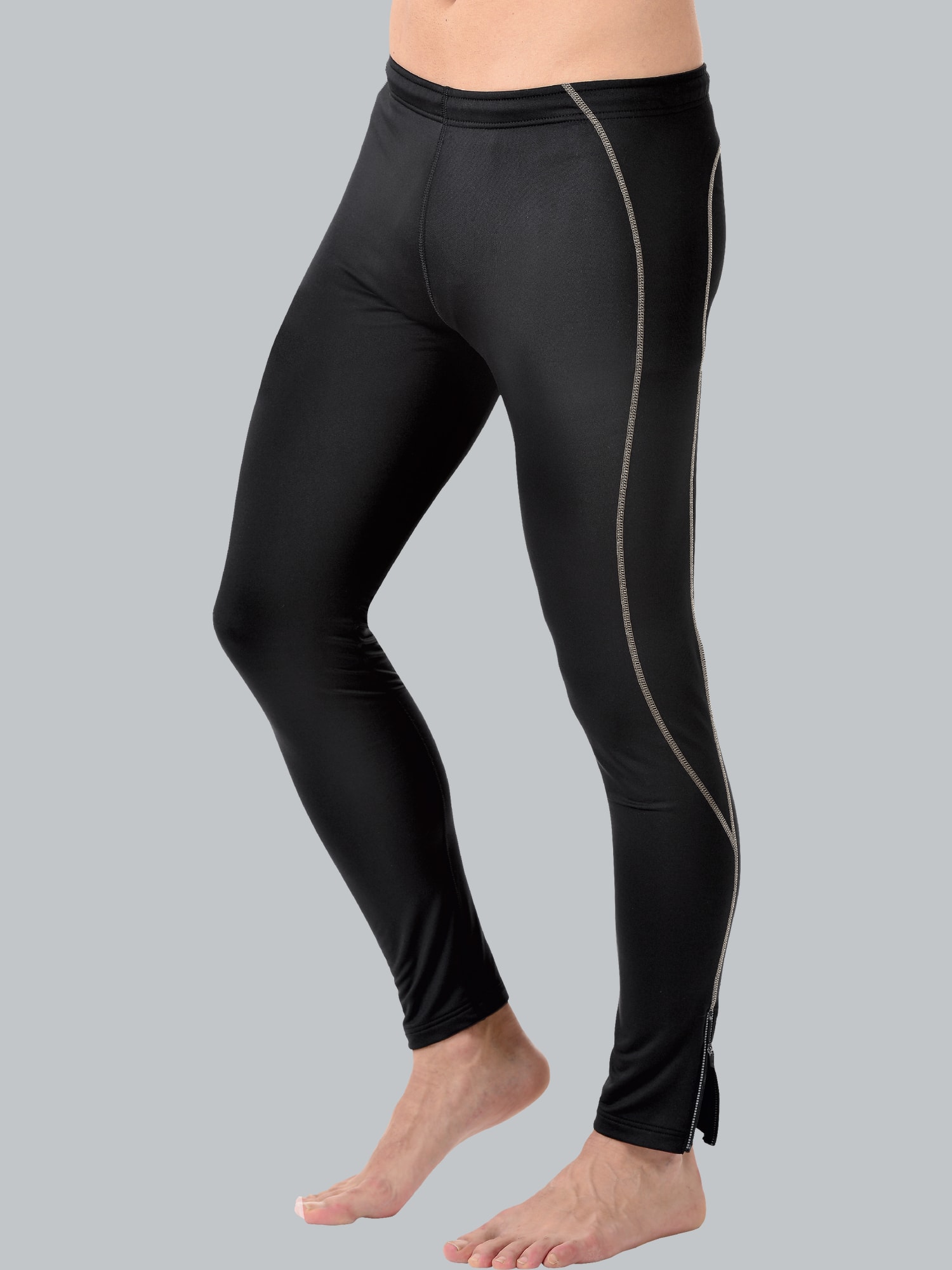 Lange-Sporthose Schwarz