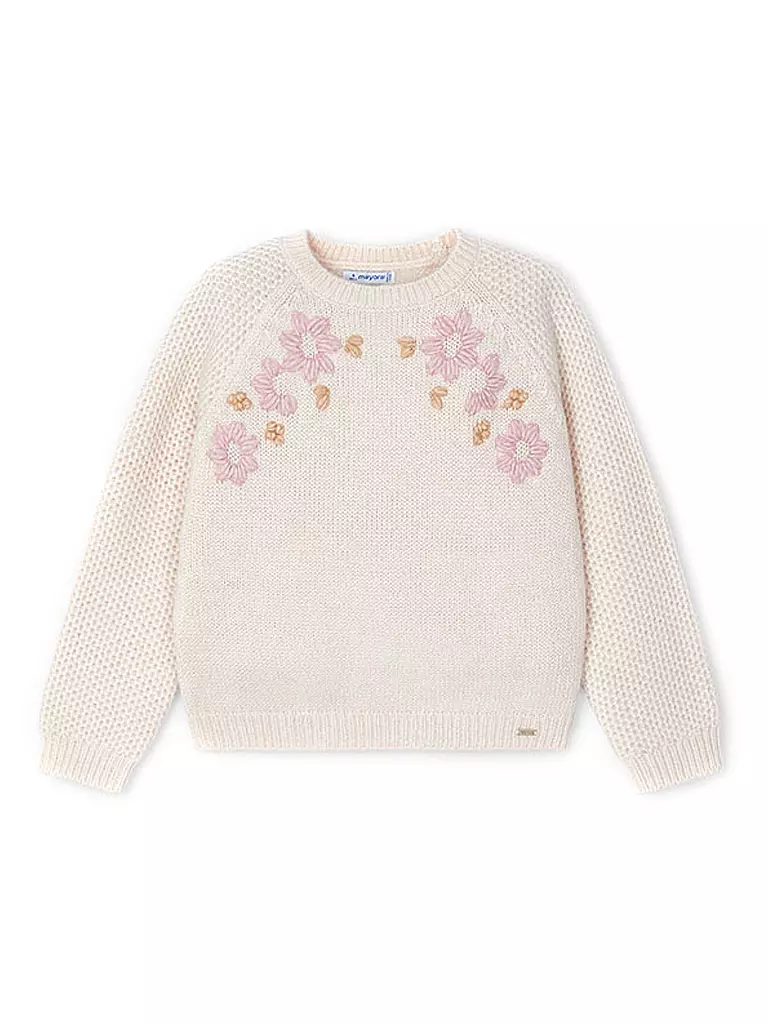 MAYORAL Mädchen Pullover beige