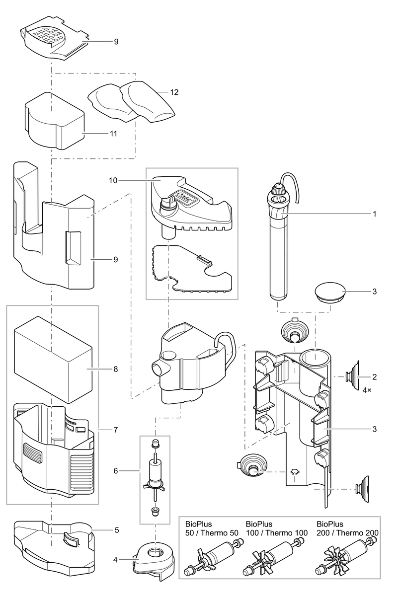 Oase BioPlus 50 | Inclusief filtermateriaal