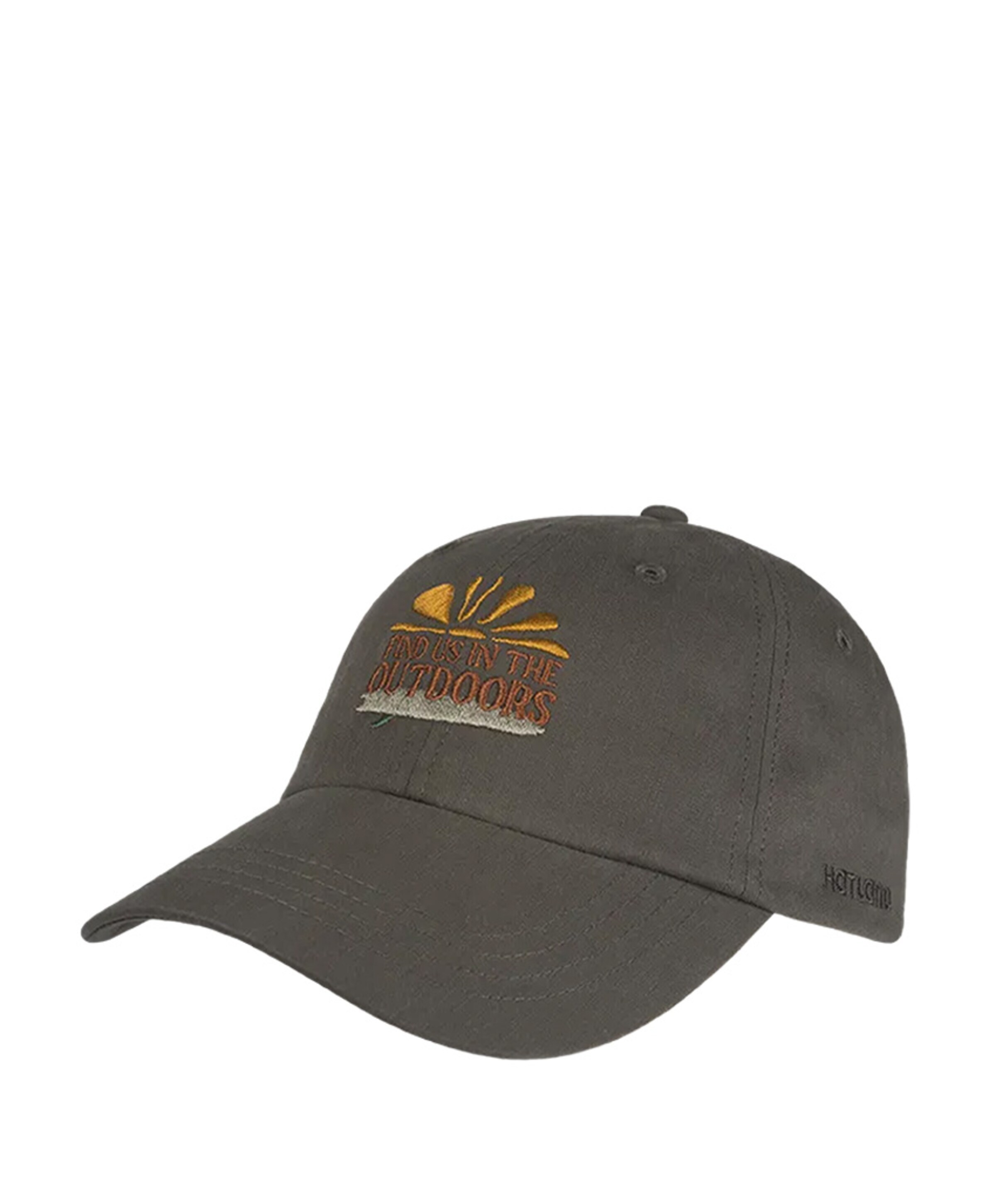 Hatland Heren cap grijs