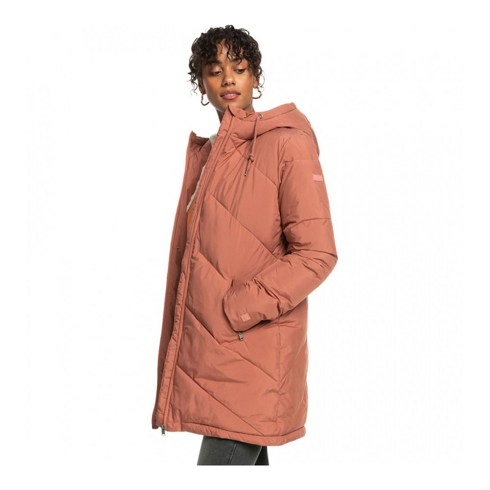 Roxy BETTER WEATHER - Doudoune Femme cedar wood