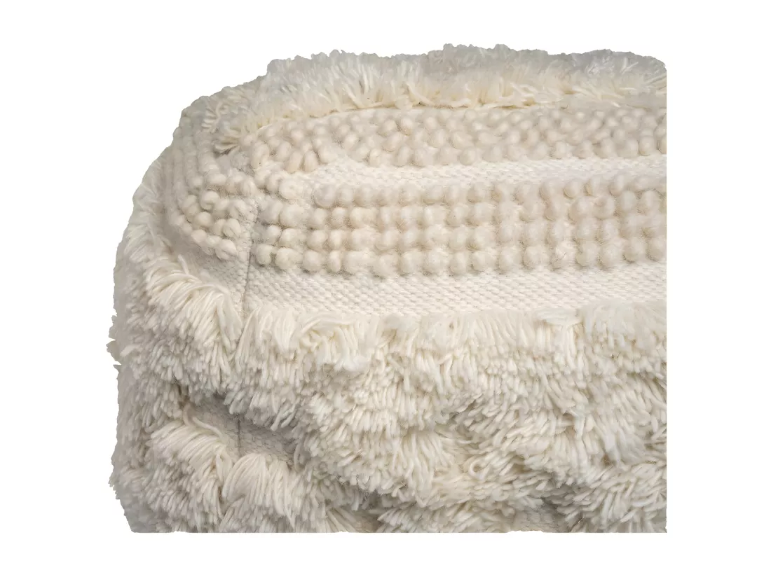 Pouf Bohème Fait à la Main 