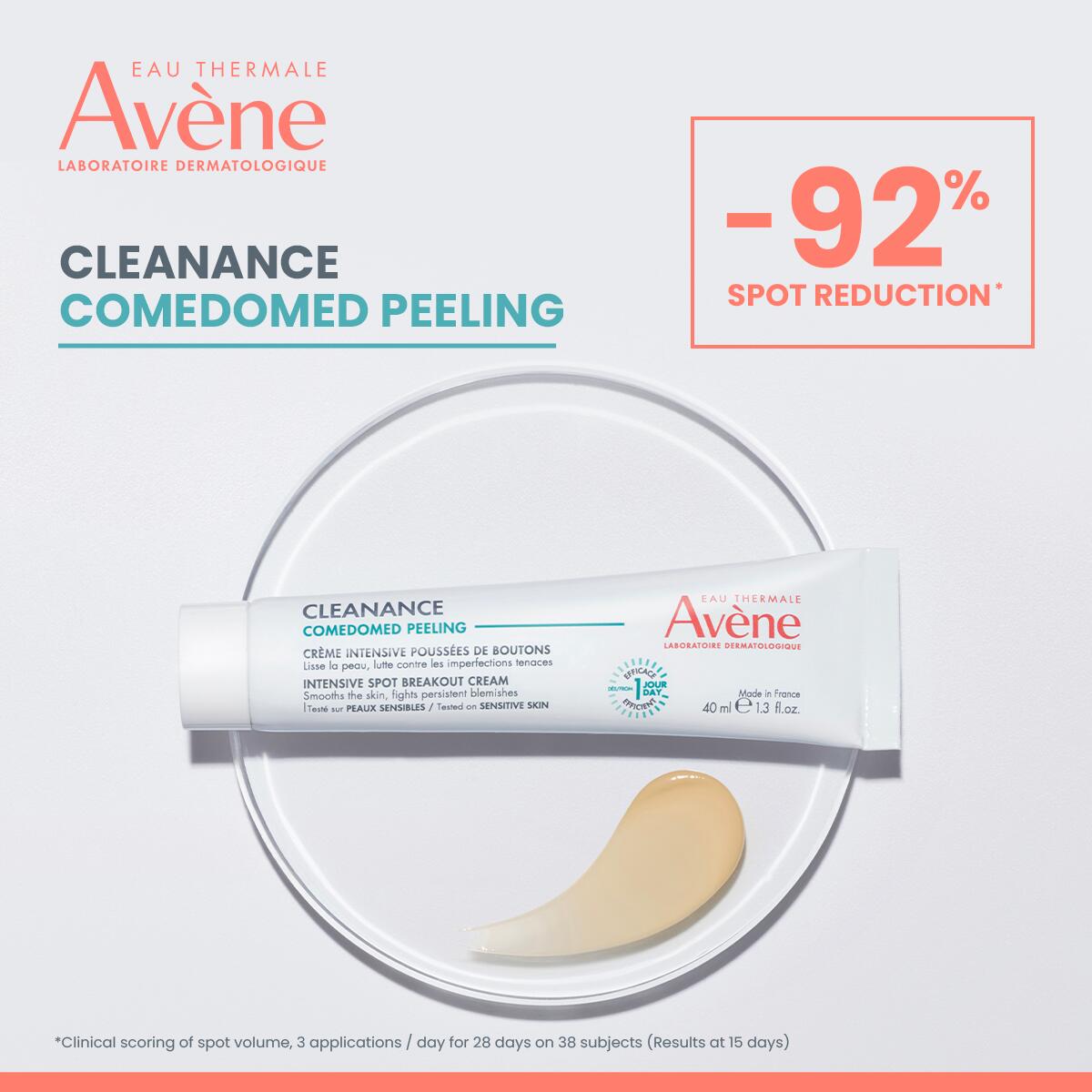 AVENE Cleanance Comedomed Peeling Creme<br>40 ml, Tube, Creme