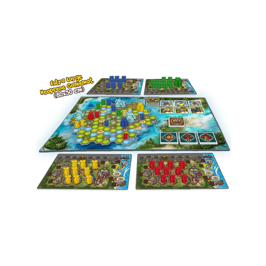 Dwar7s Spring - Playmat
