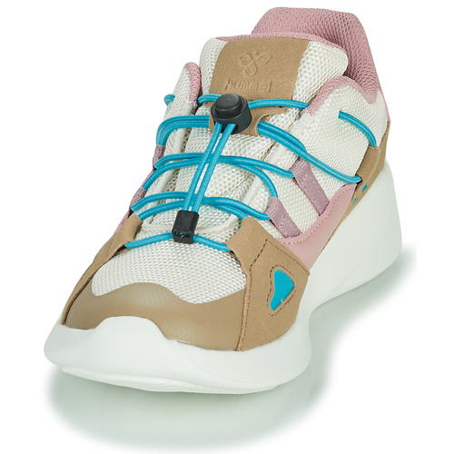 hummel - BOUNCE RUNNER TEX JR - Beige / Rose