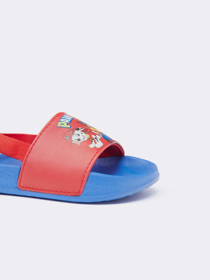 Patrula Caniña - Chinelo de banheiro Nickelodeon - Vermelho