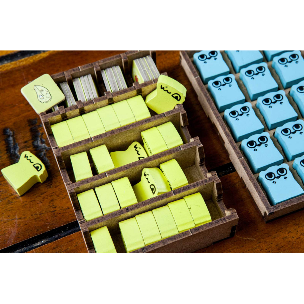 Rangement pour Boîte Dicetroyers - Root