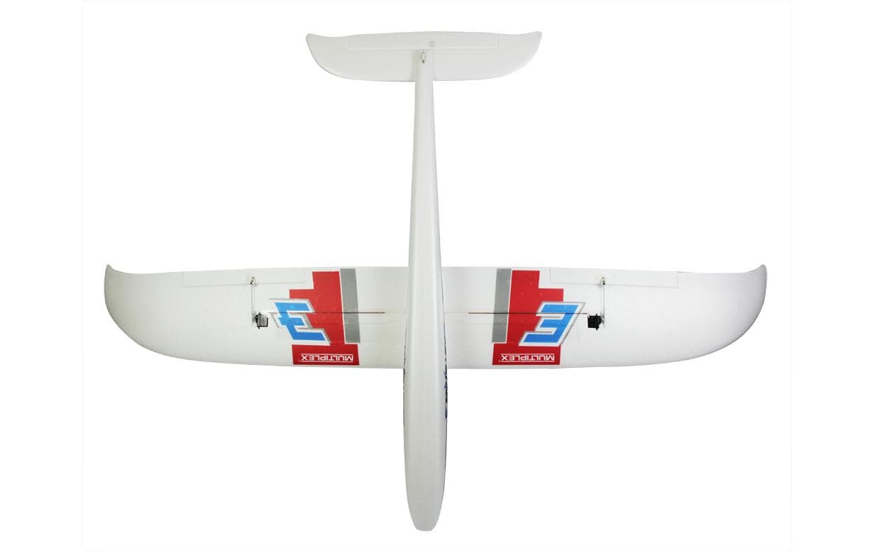 Flugzeug EasyStar 3, 1366 mm RTF Mode 1+3<br>Elektro Segelflugmodell für Einstiger im Komplettset