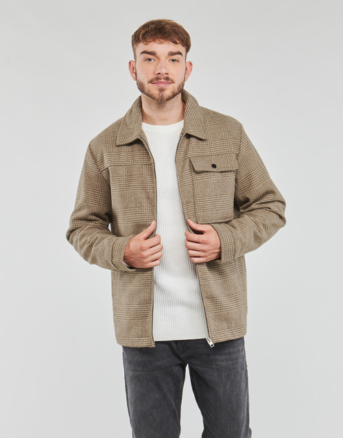 Jack & Jones - JJJOHNSON WOOL JACKET - Beige