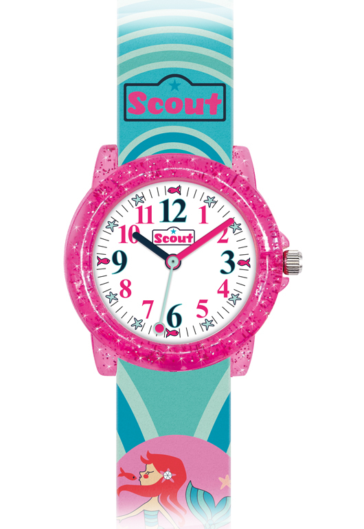 Scout Kinderuhr Wasserwelt 305.036