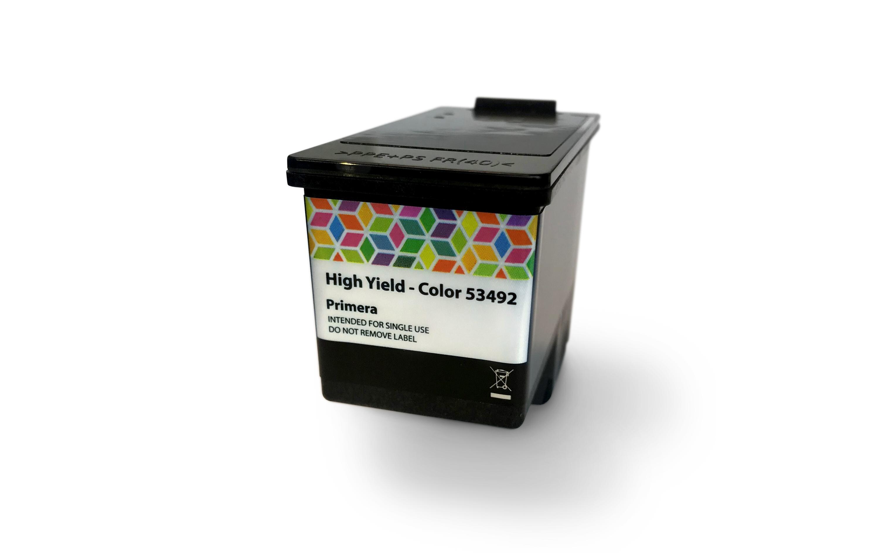 Toner für LX910e (053493) Pigment Cyan/Magenta/Yellow<br>Druckerpatrone: Cyan, Magenta und Gelb