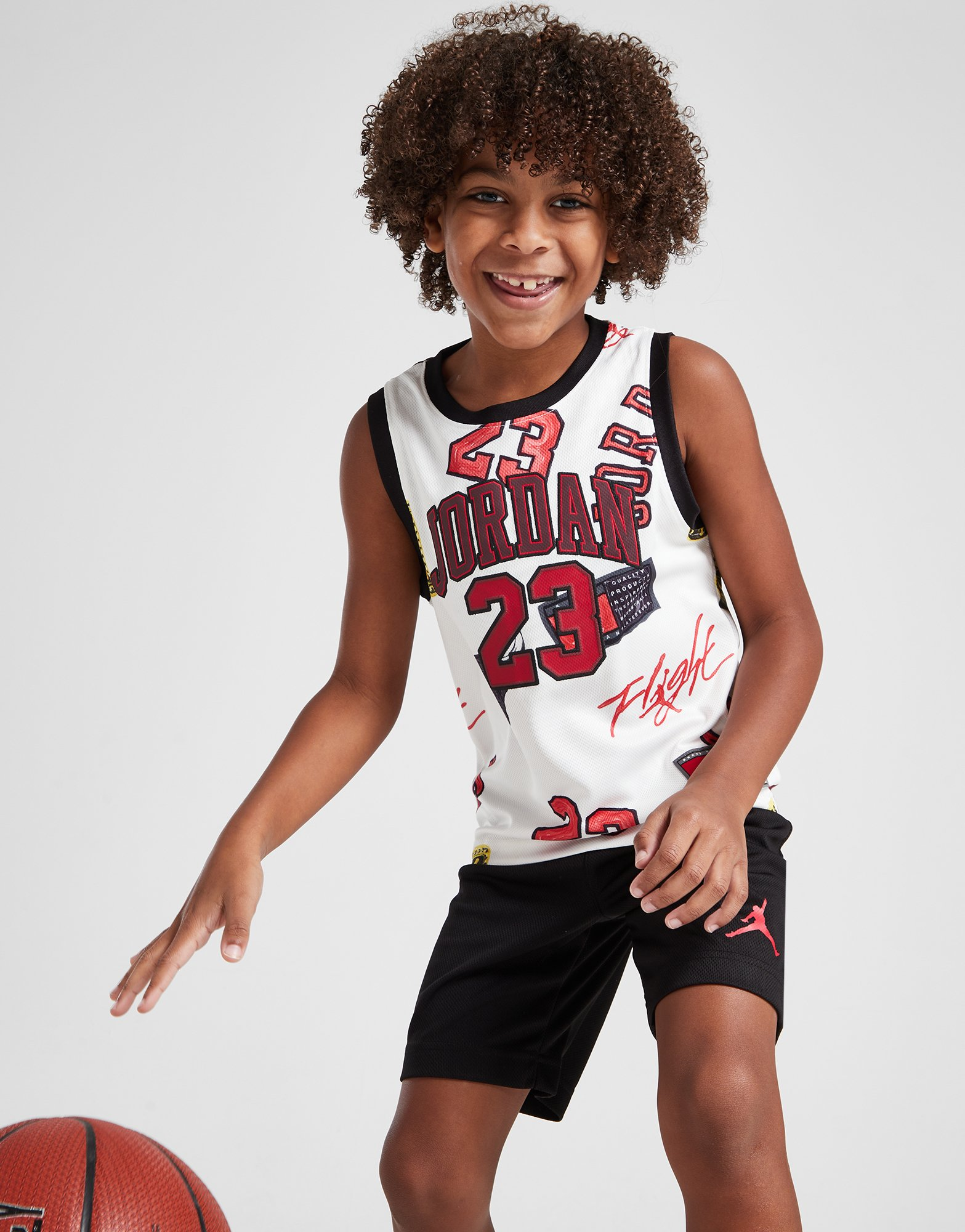 Jordan Ensemble Maillot/Short Imprimé 23 Enfant