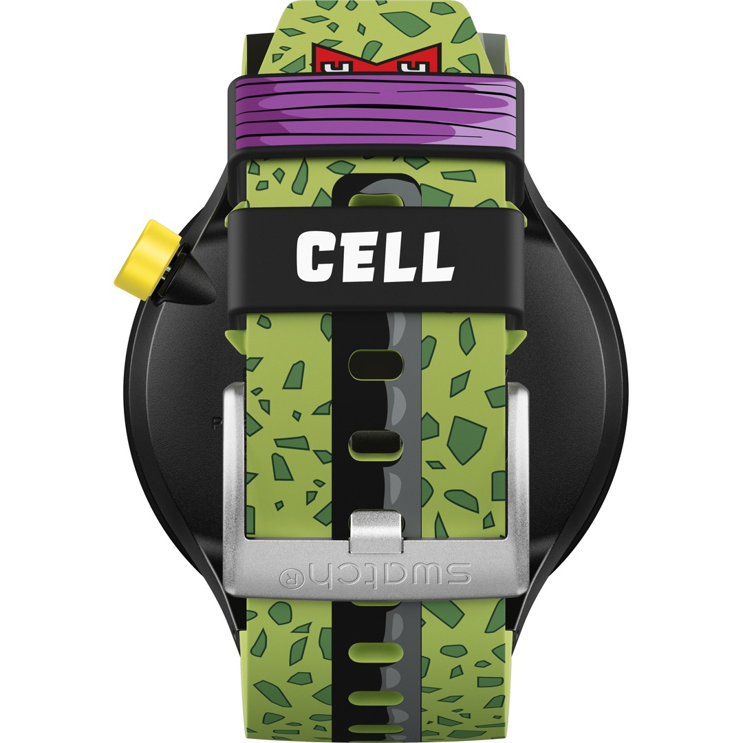 Swatch Big Bold x Dragon Ball Z - Cell