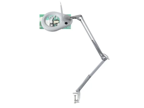 Unilux Luplampe Zoom LED hvid