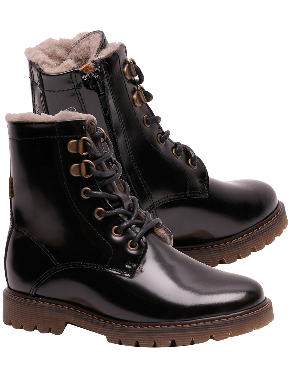 Winterstiefel MAIA TEX in black polido