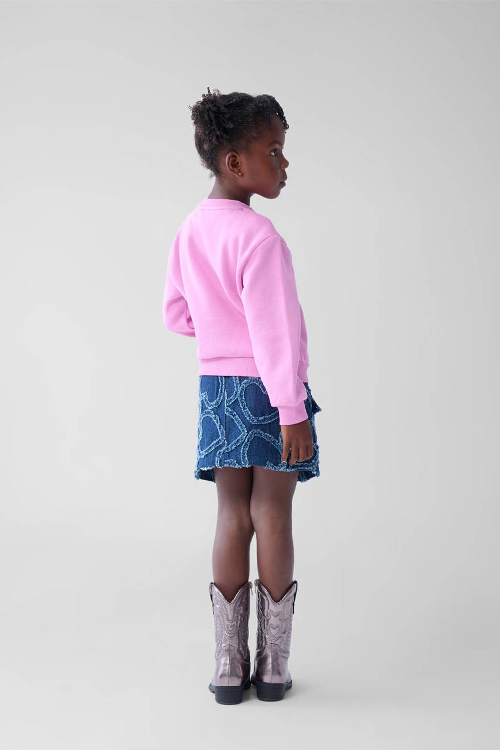 Shoeby sweater roze