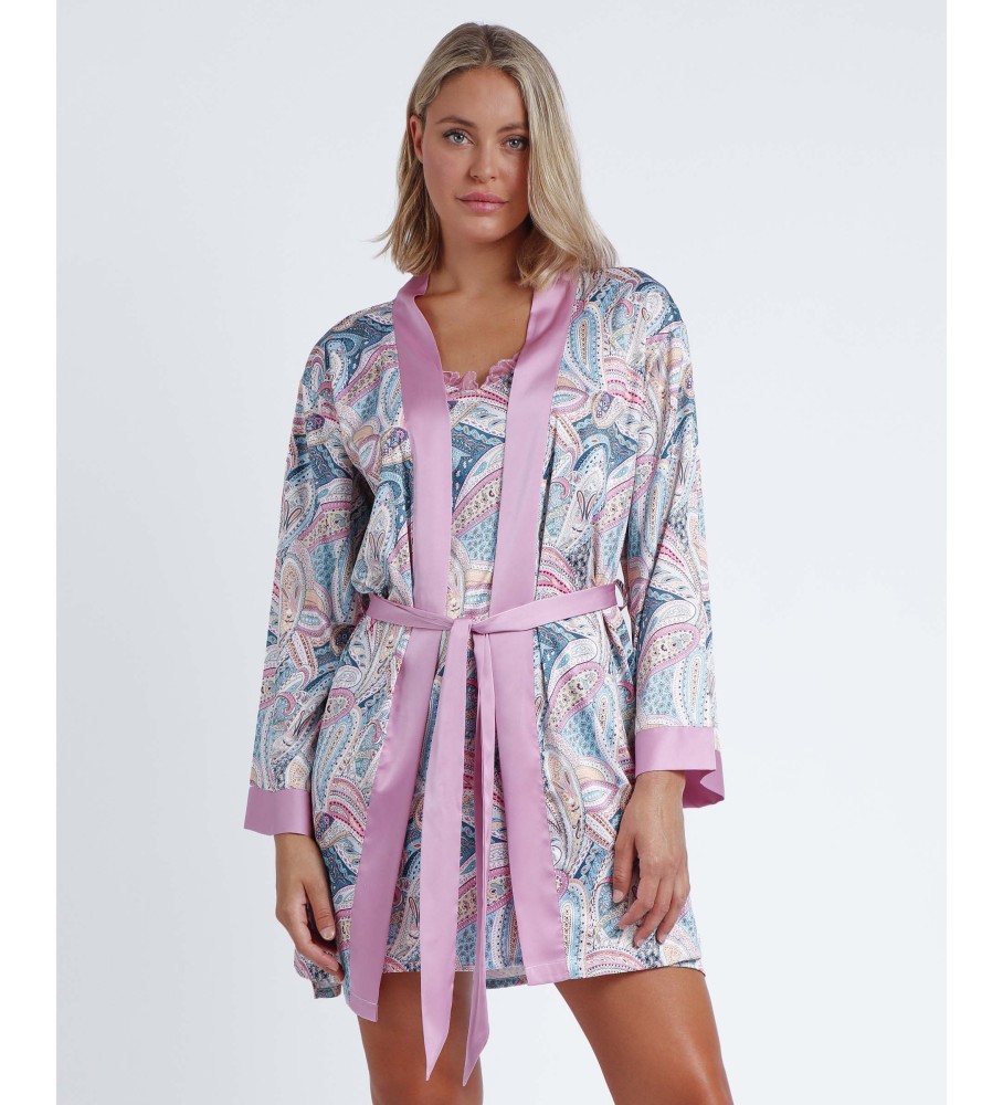 Admas Bata Verão Cashmere Multicolorido