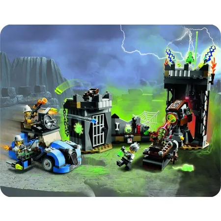 LEGO® Monster Fighters 9466 Labor des verrückten Professors