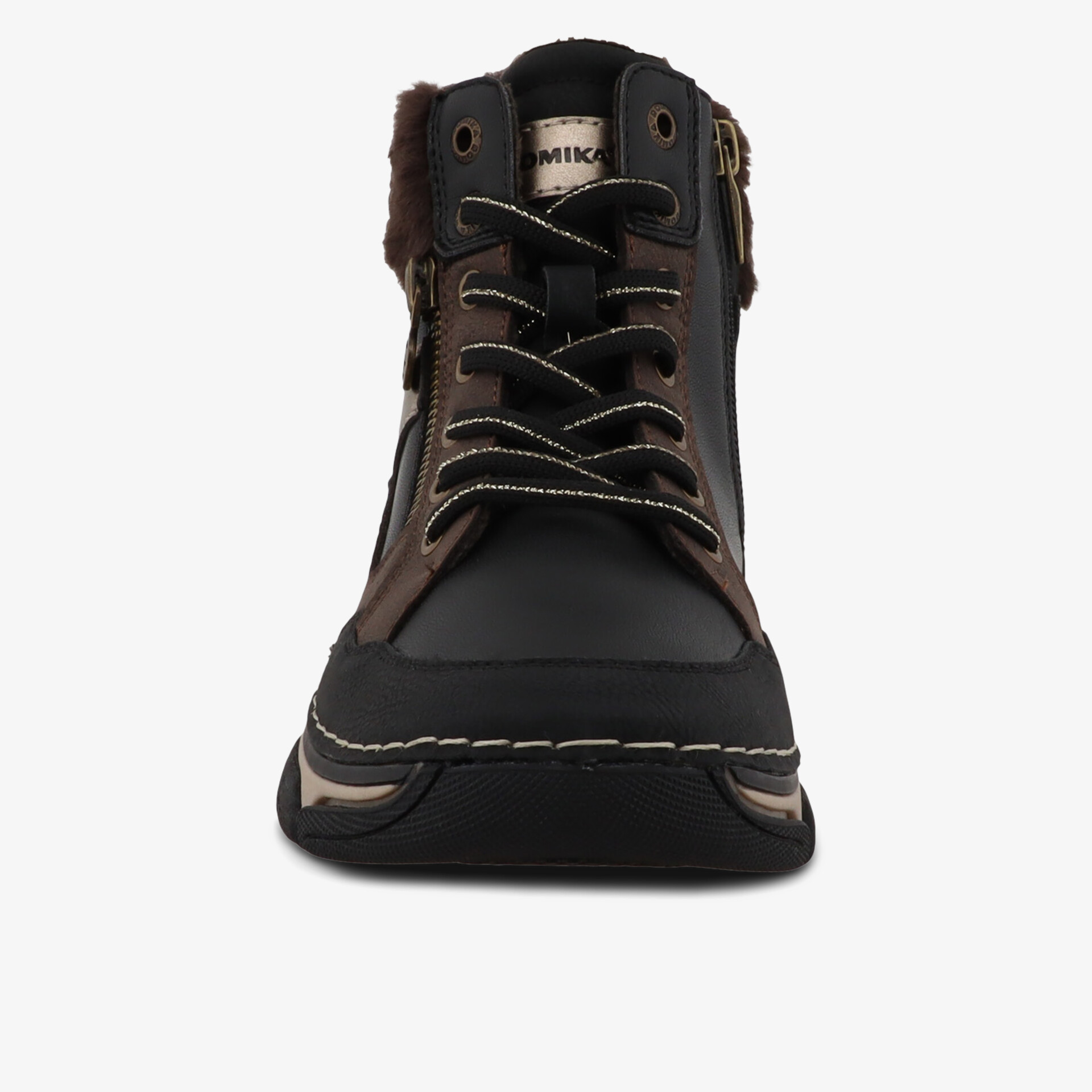 ROMIKA Damen Winter Boots schwarz