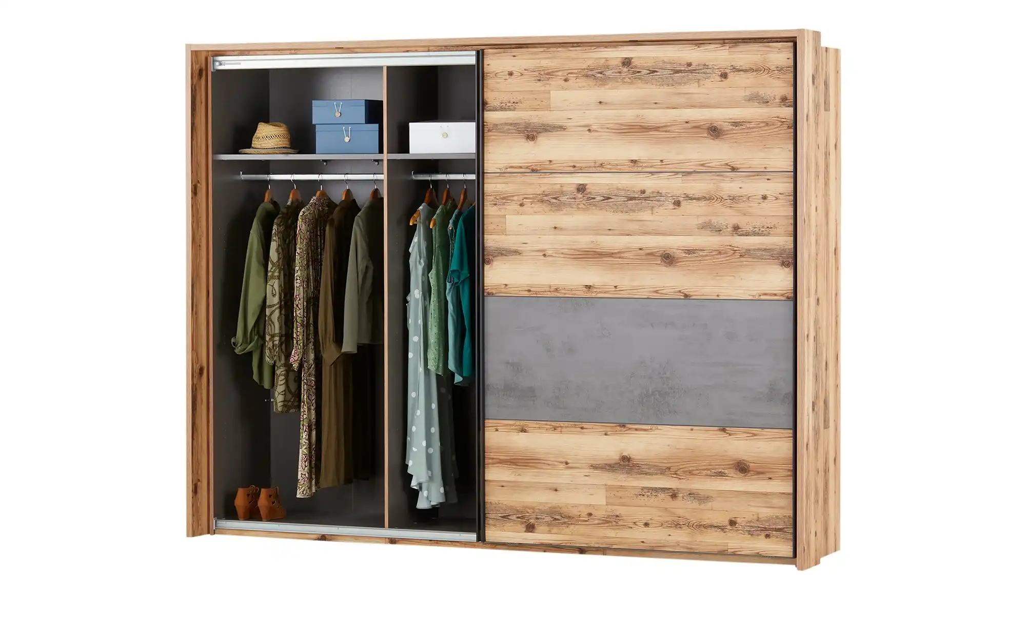 Schwebetürenschrank Preston