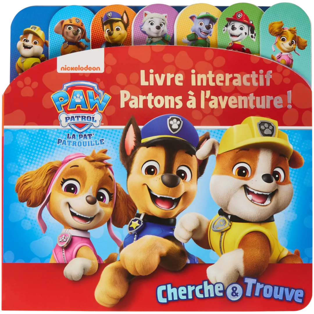 Livre interactif Paw Patrol
