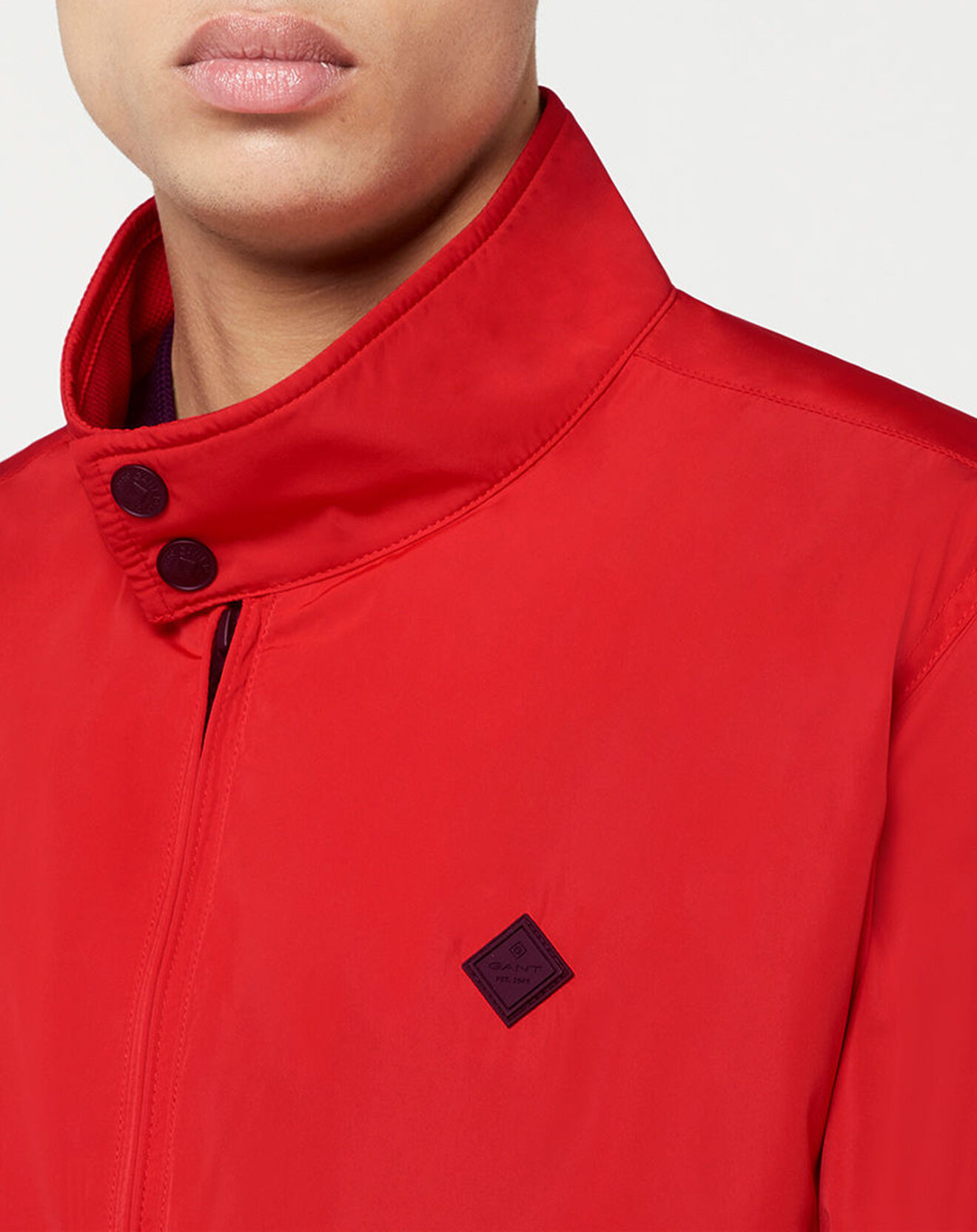 Gant Blouson Jeff rouge