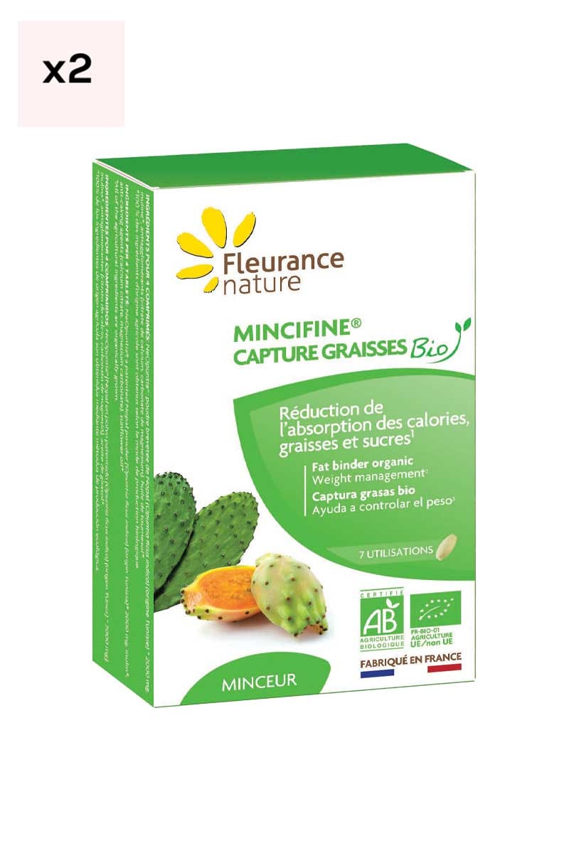 Cure capture graisses bio - Contrôle du poids - 14 utilisations