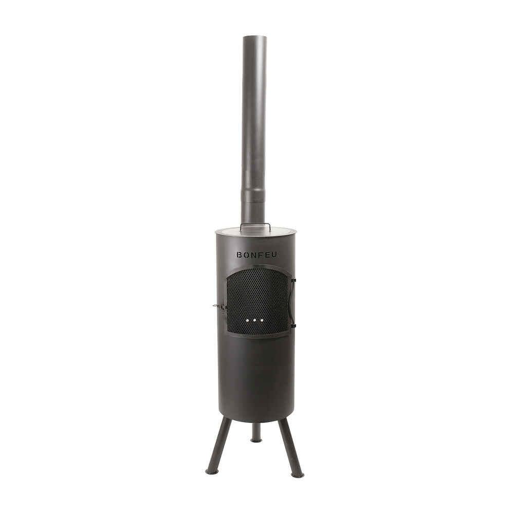Bonfeu Bongiano LP - Tuinhaard - Zwart - 30 cm