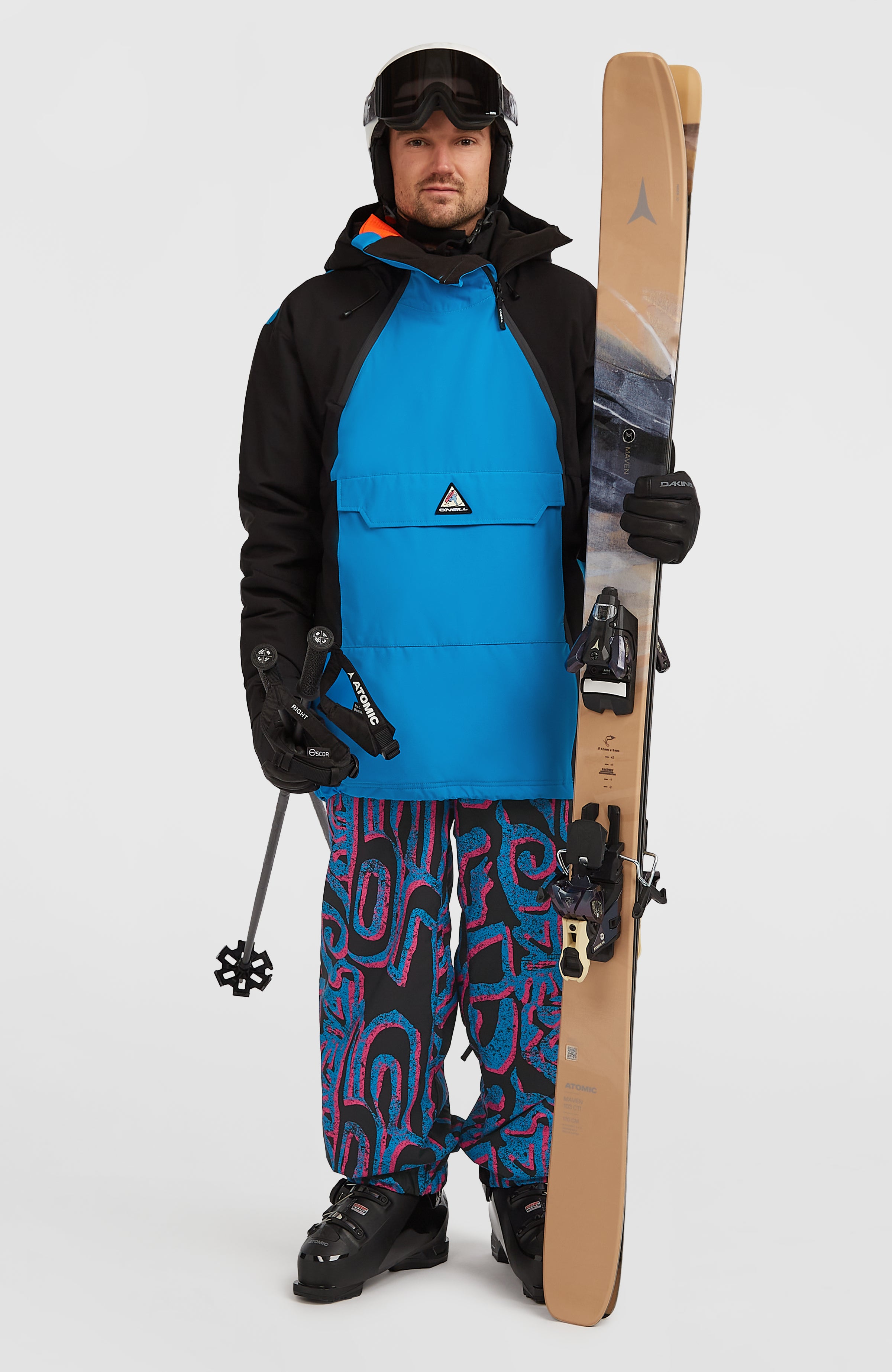FWC'Play Asymmetric wintersportjas