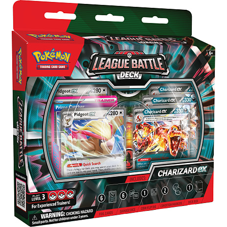 Pokémon league battle deck