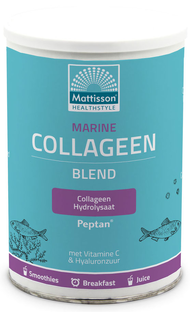 Mattisson HealthStyle - Marine Collageen Blend en Organisch Silicium - 2 Stuks