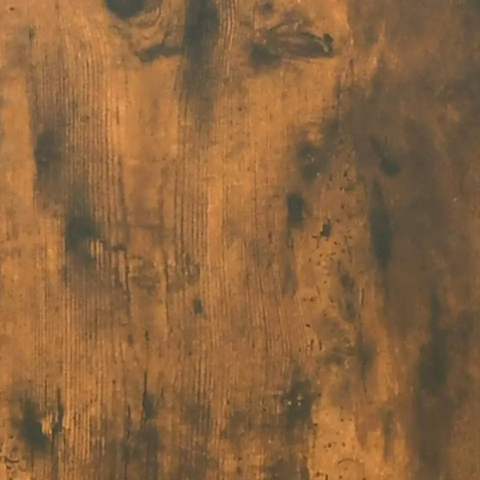 vidaXL - Schoenenrek - Bruin - Bewerkt hout