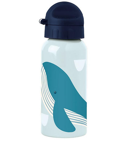 Sigikid Trinkflasche - 400 ml - Whale