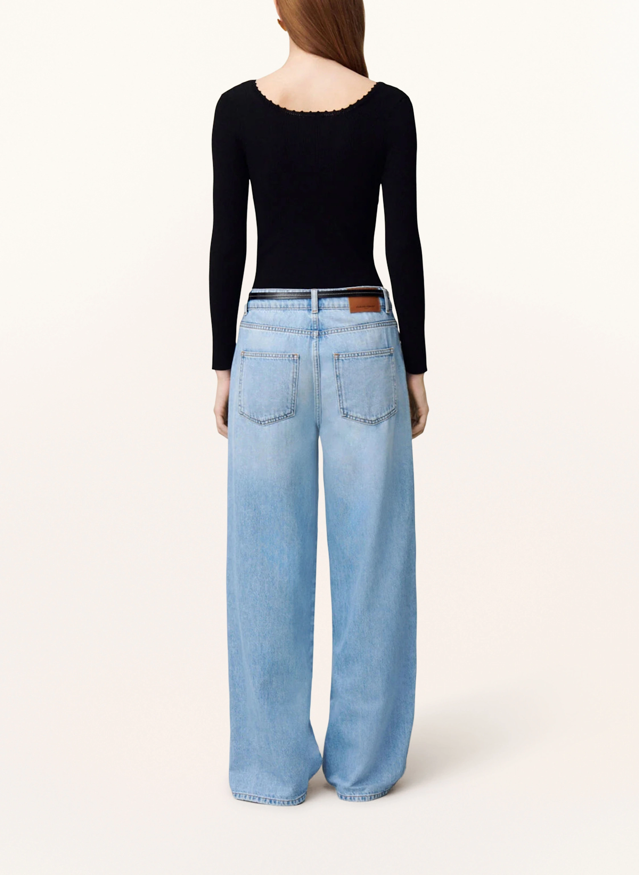 CLAUDIE PIERLOT Pullover mit Cut-out