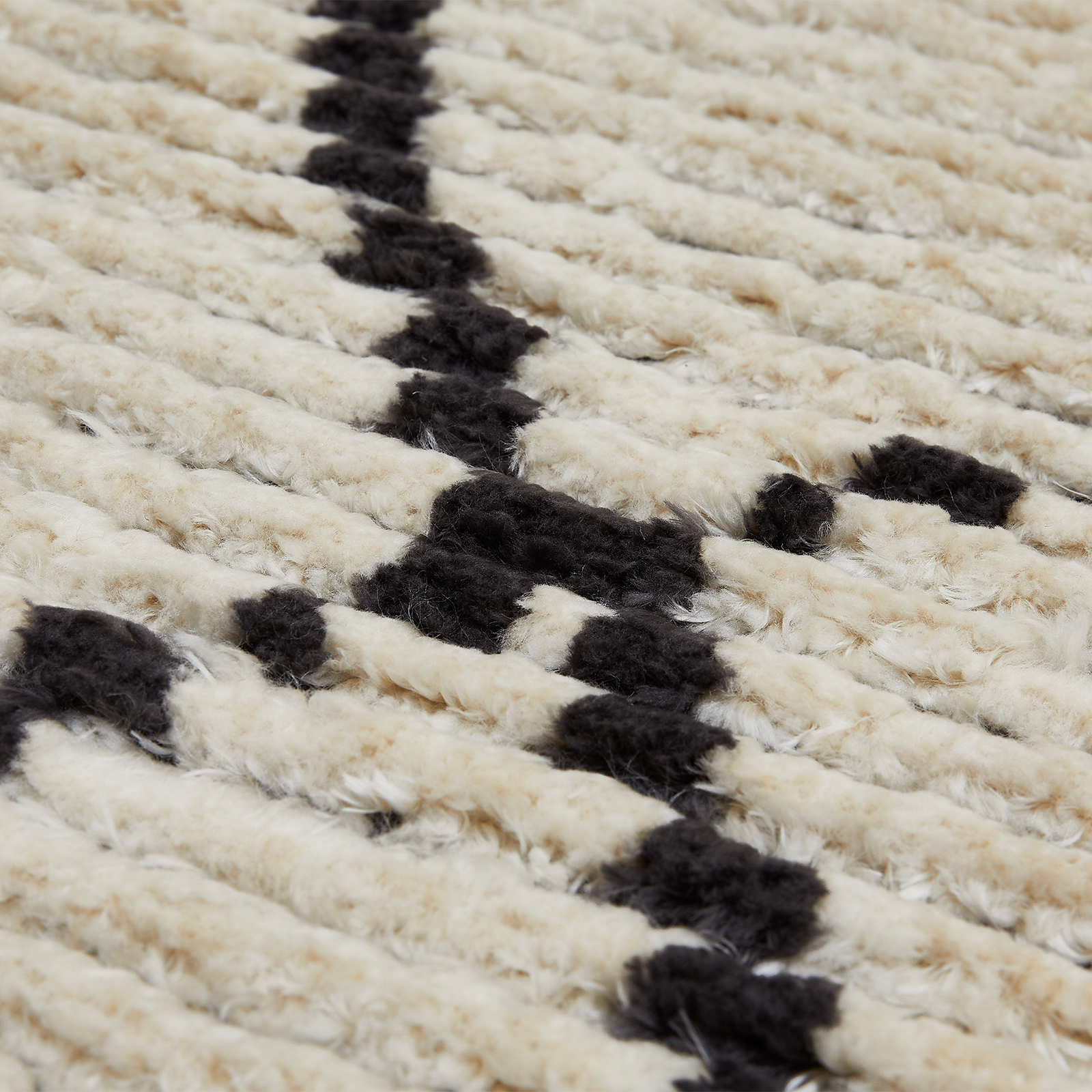 Teppich - beige - 120x170 cm