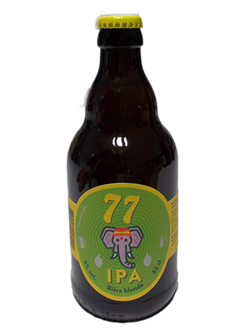 BRASSERIE MEAUX IPA BLONDE33CL