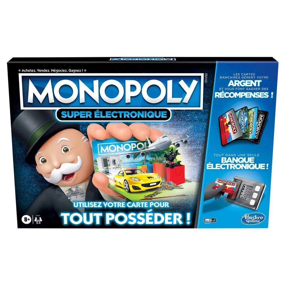 MONOPOLY SUPER ELECTRONIQUE