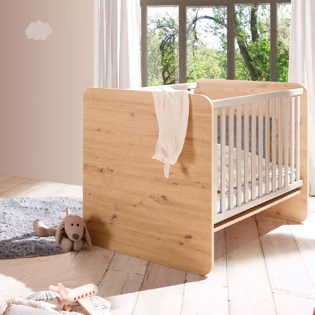 Babybett Lilly 70 x 140 cm