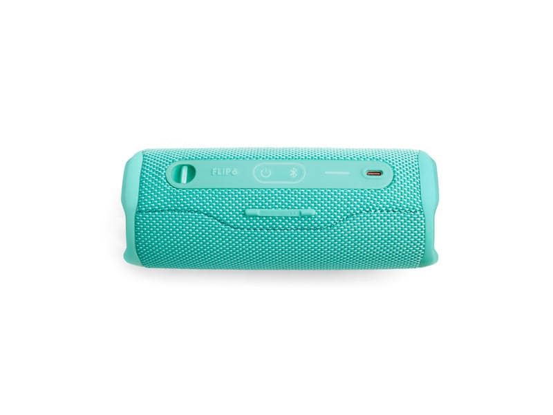 JBL Bluetooth Speaker Flip 6 Teal Wasserdichter und kraftvoller Bluetooth Speaker