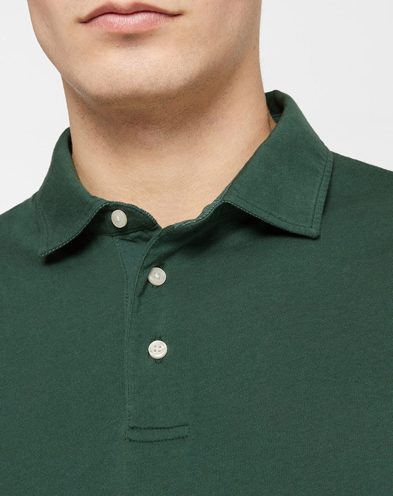 Hackett London Polo Regular Fit Jersey vert foncé