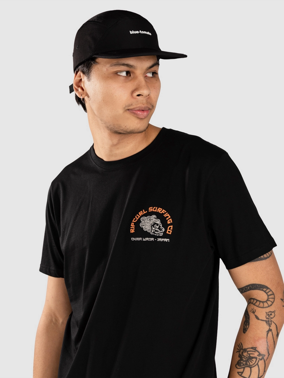 Rip Curl Desti Animals T-Shirt black