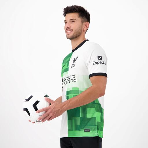 Camisa do Liverpool, segundo uniforme, temporada 22/23