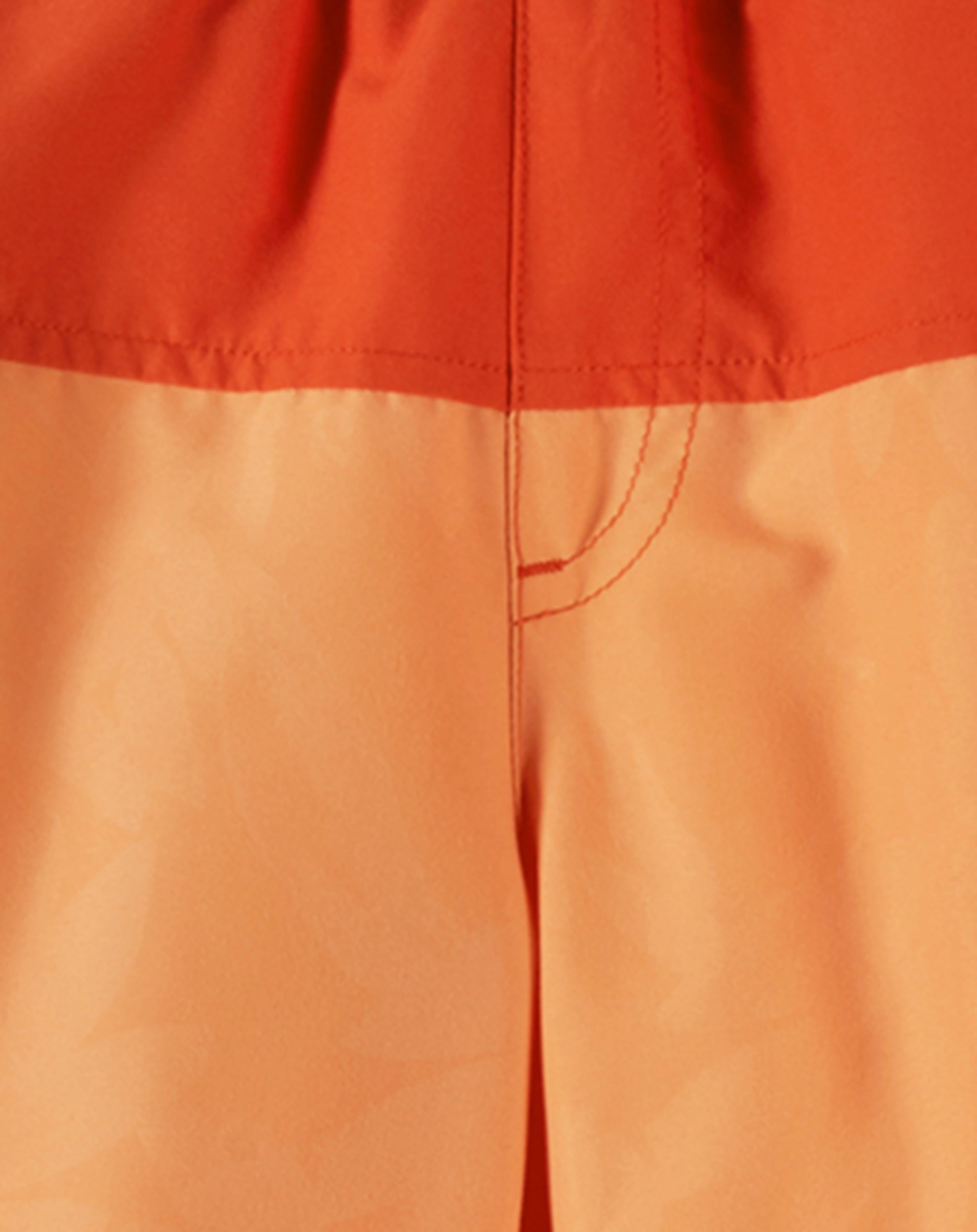 UV-Badeshorts PAPAIJA AKVA in red orange