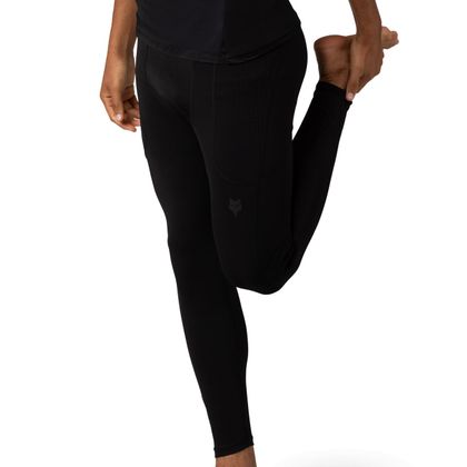 Pantalon Technique Fox TECBASE COMPRESSION TIGHT - Noir