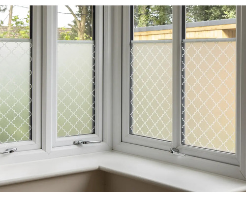 dc-fix® zelfklevende transparante glasdecoratiefolie Onadi 67,5x200 cm