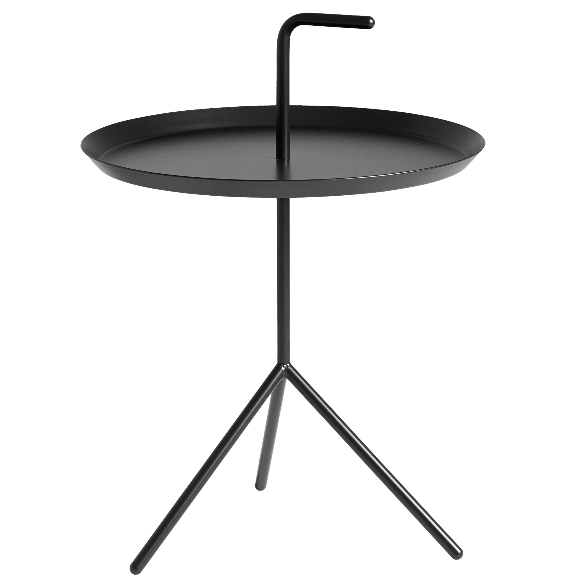 Bijzettafel DLM XL zwart