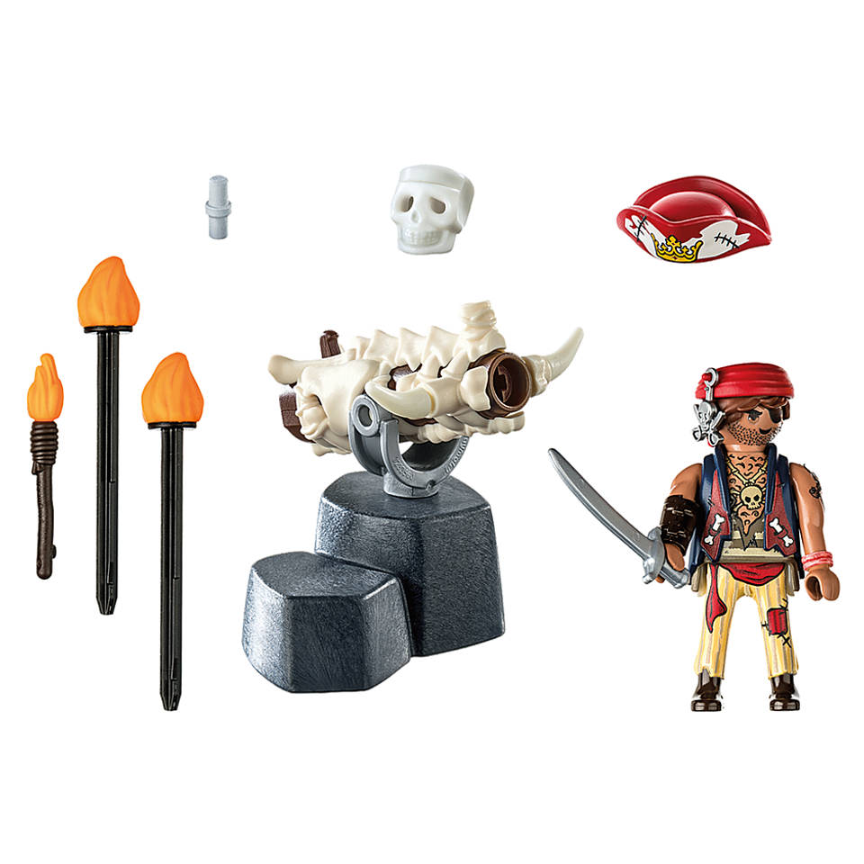 PLAYMOBIL Pirates wapenmeester 71421