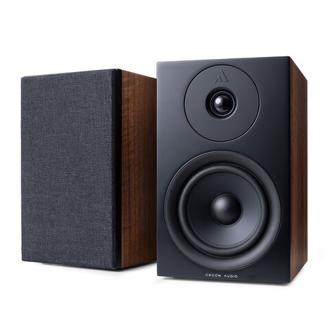 Koop Argon Audio FORUS 5 Compacte luidspreker | 5 Jaar Garantie Notenhout