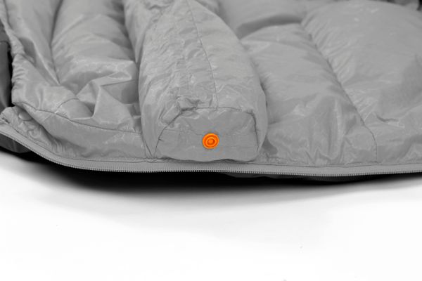 TREKKINGLITE 0° Schlafsack  blau  L