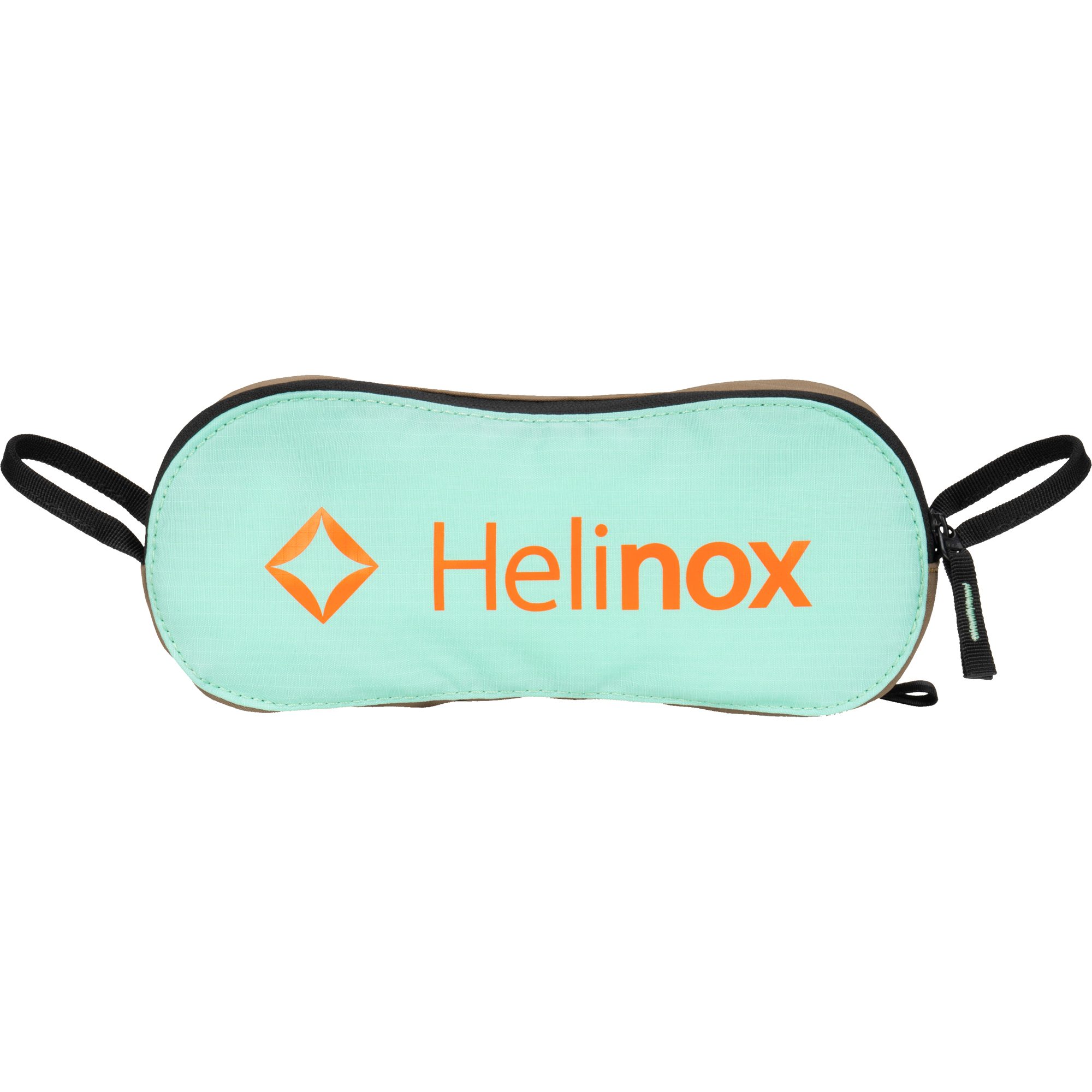 Helinox Chair One Mini Campingstuhl mint multiblock black